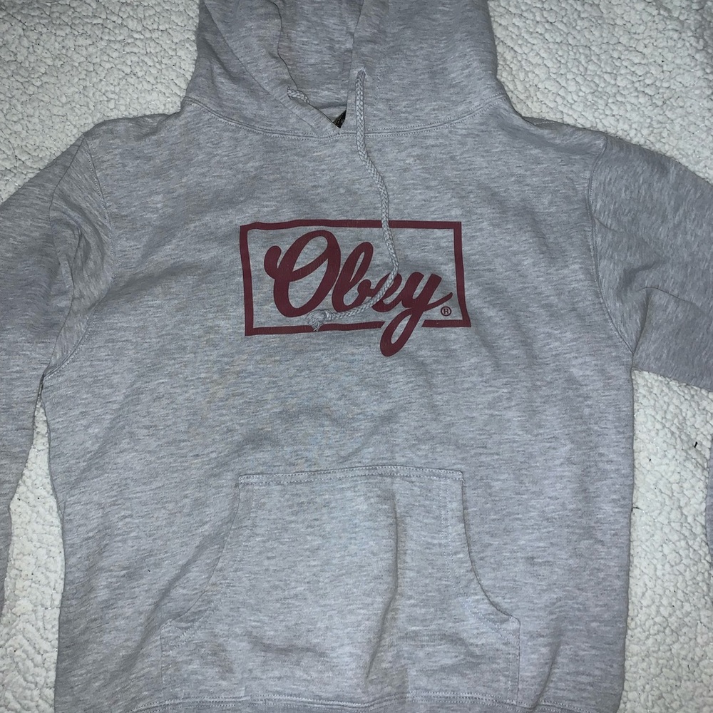 Obey Gray Sweatshirt